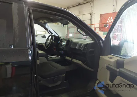 2018 Ford F-150 Xl from USA, damaged, VIN 1FTEX1EP1JKE74560